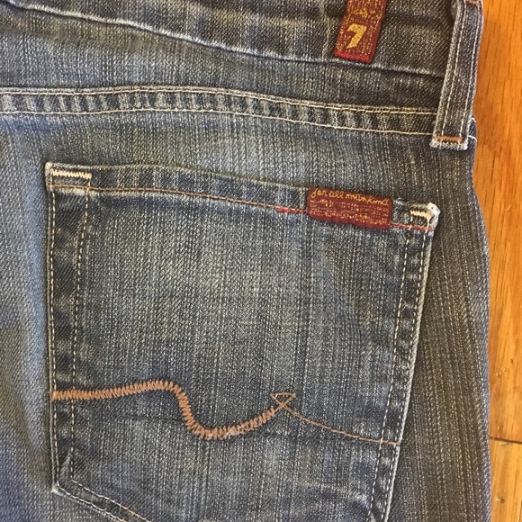 7 For all mankind jeans size 27. - Picture 6 of 6